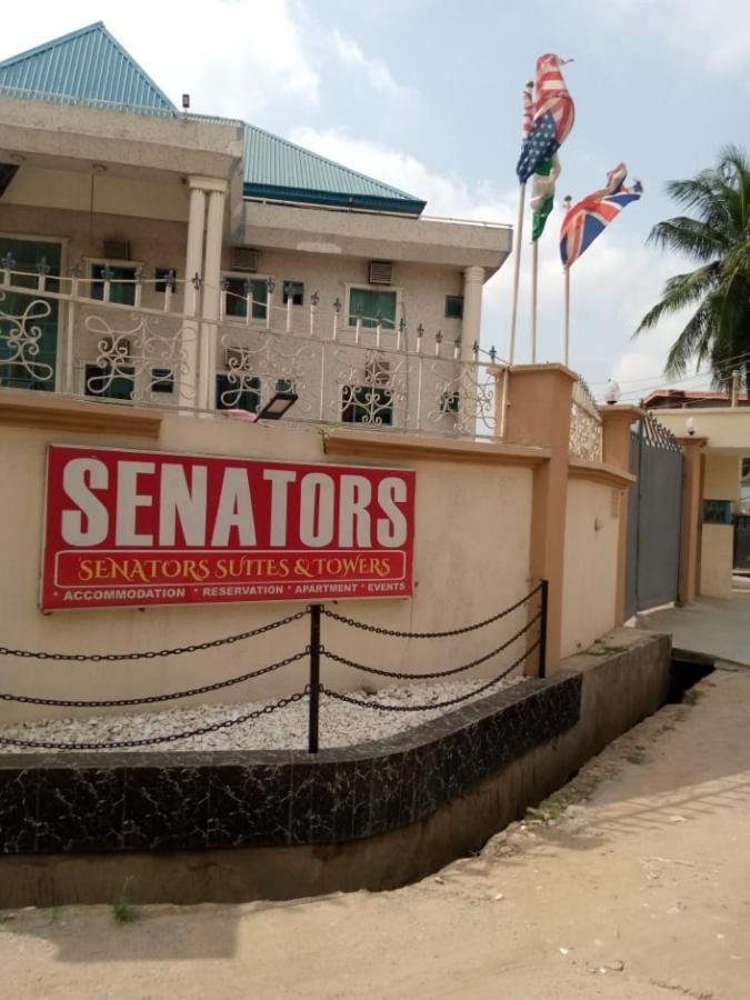 Senators Suites And Towers Hotel Omole Exterior photo